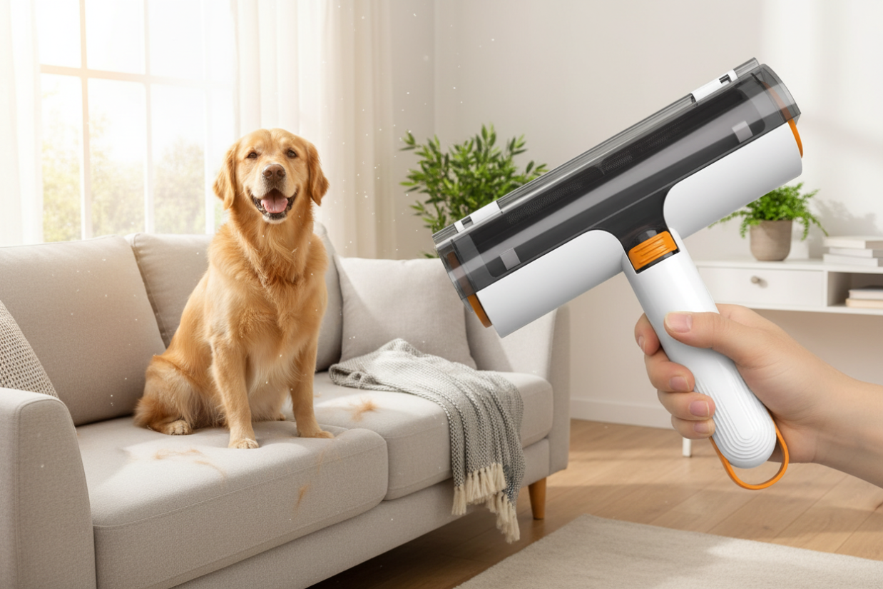 Dog Hair Remover Hero Banner